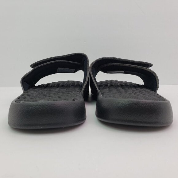 ISlide Mantra Mens Size 6 Womens Sz 7 Black Skate Fam Slip On Slide Sandals - Picture 7 of 16